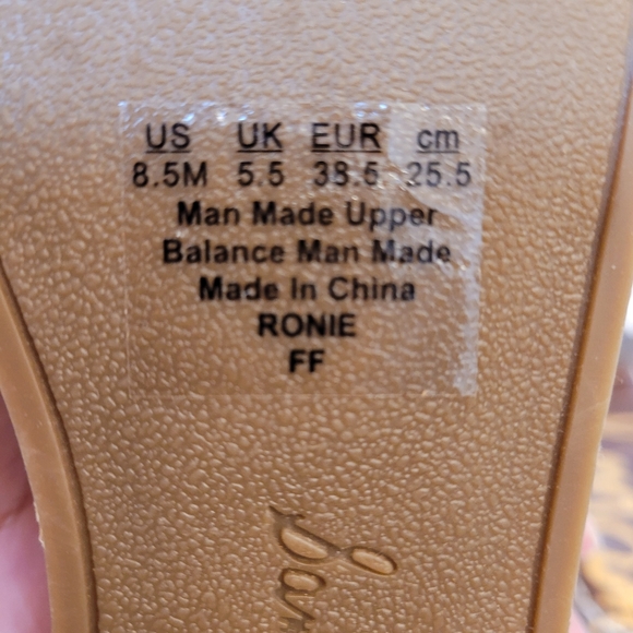 Sam Edelman Ronie Double E Sandal - Picture 7 of 7